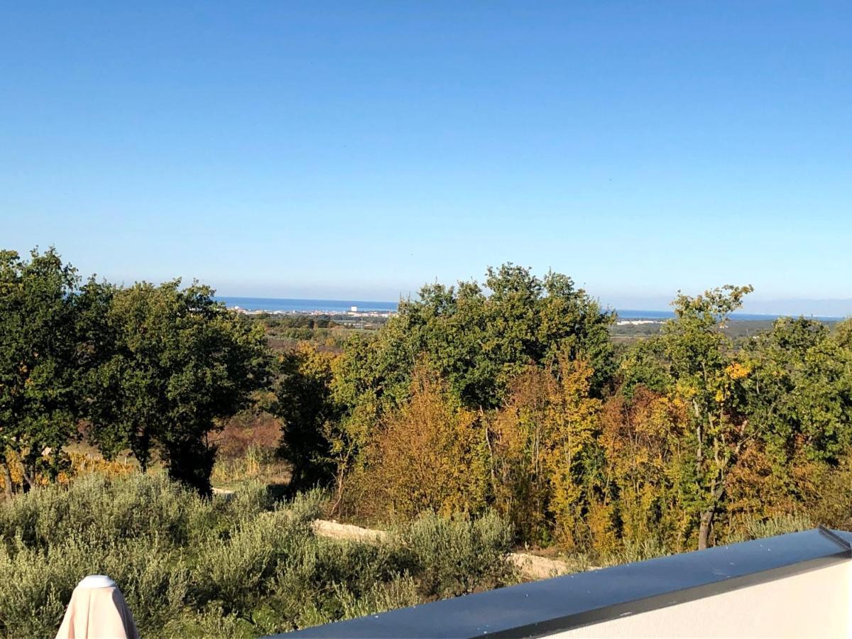 Villa Boiky - Private Pool And Amazing Sea View, Istria Materada Exteriér fotografie