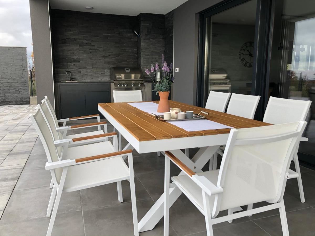 Villa Boiky - Private Pool And Amazing Sea View, Istria Materada Exteriér fotografie