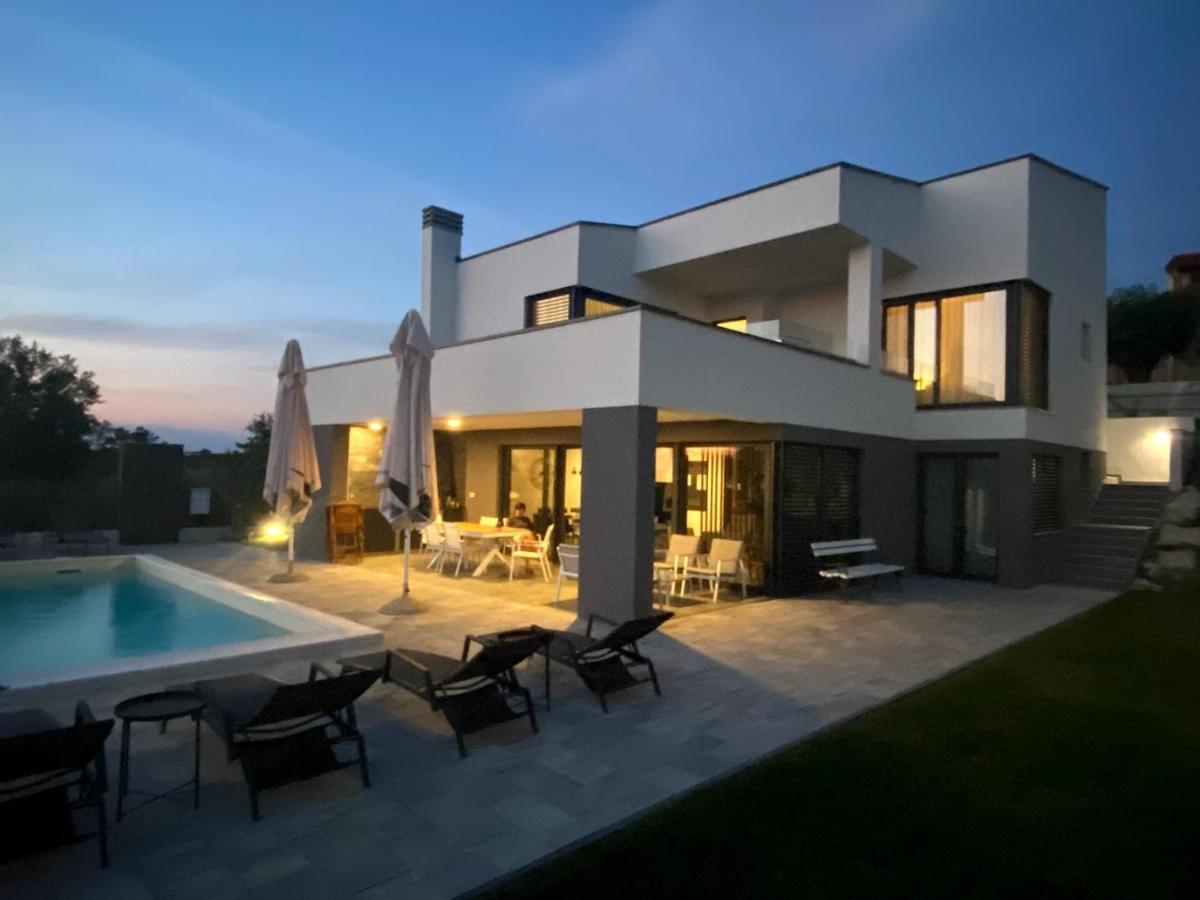 Villa Boiky - Private Pool And Amazing Sea View, Istria Materada Exteriér fotografie