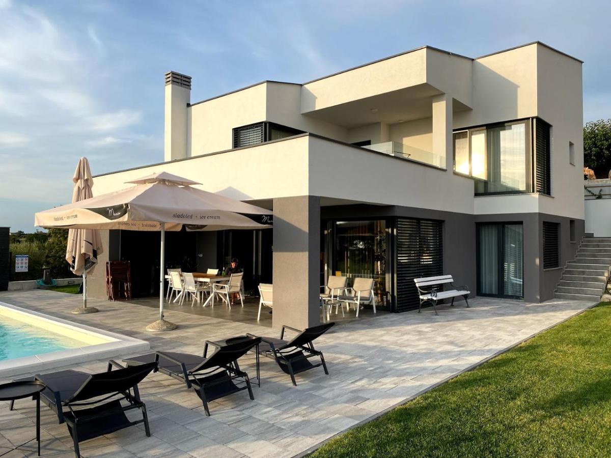 Villa Boiky - Private Pool And Amazing Sea View, Istria Materada Exteriér fotografie