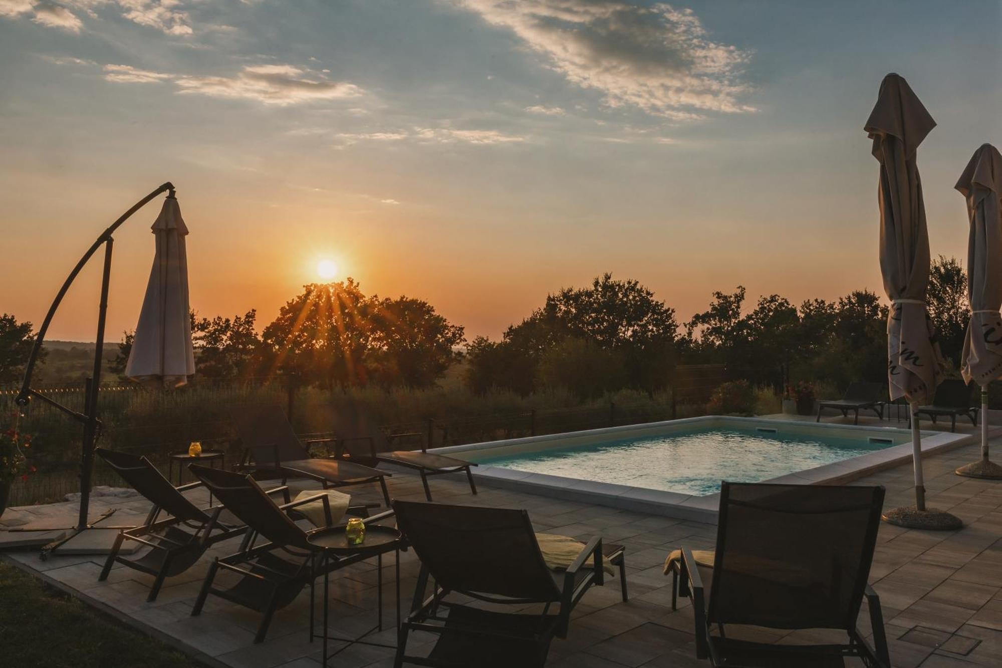 Villa Boiky - Private Pool And Amazing Sea View, Istria Materada Exteriér fotografie
