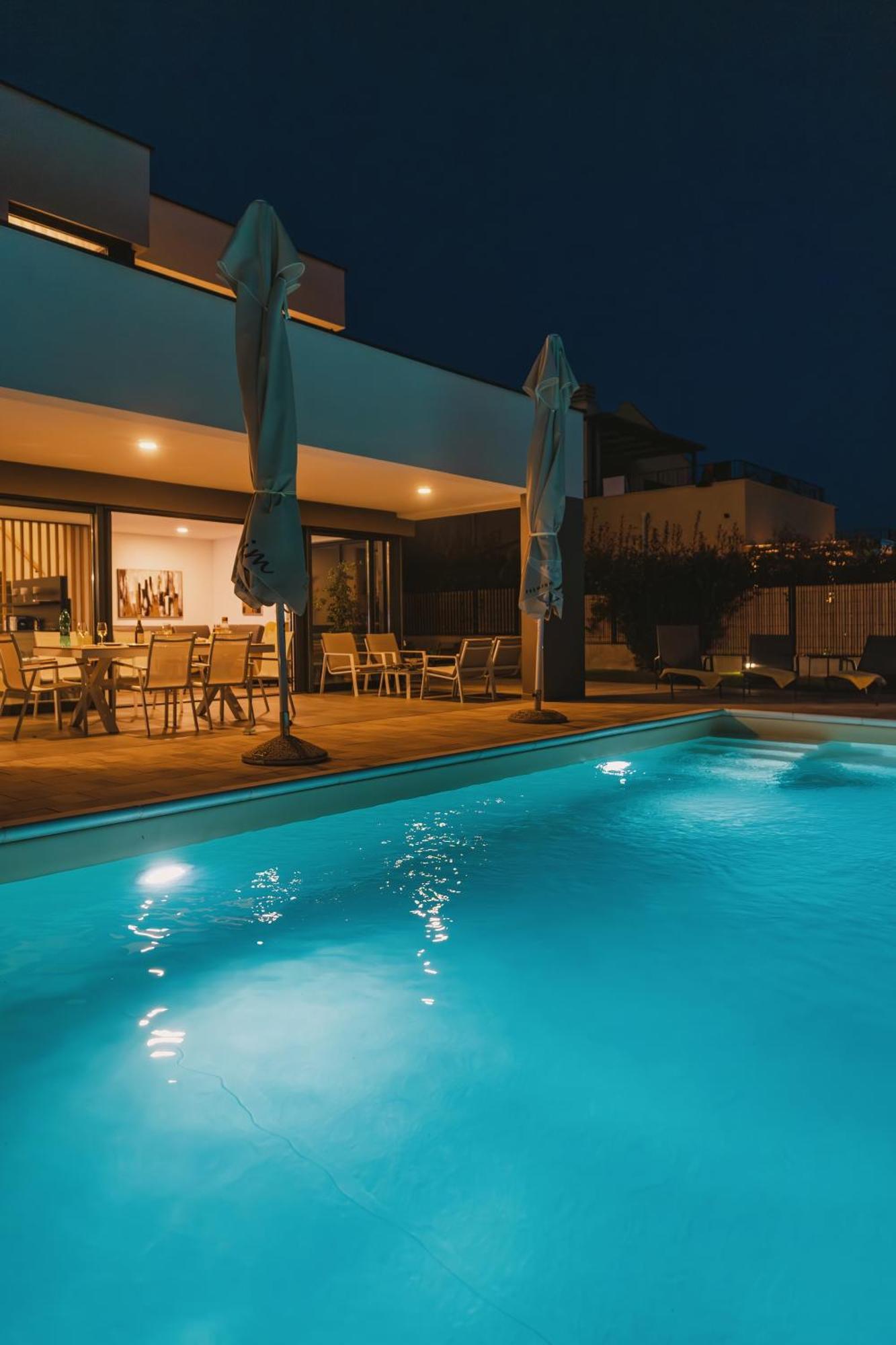 Villa Boiky - Private Pool And Amazing Sea View, Istria Materada Exteriér fotografie