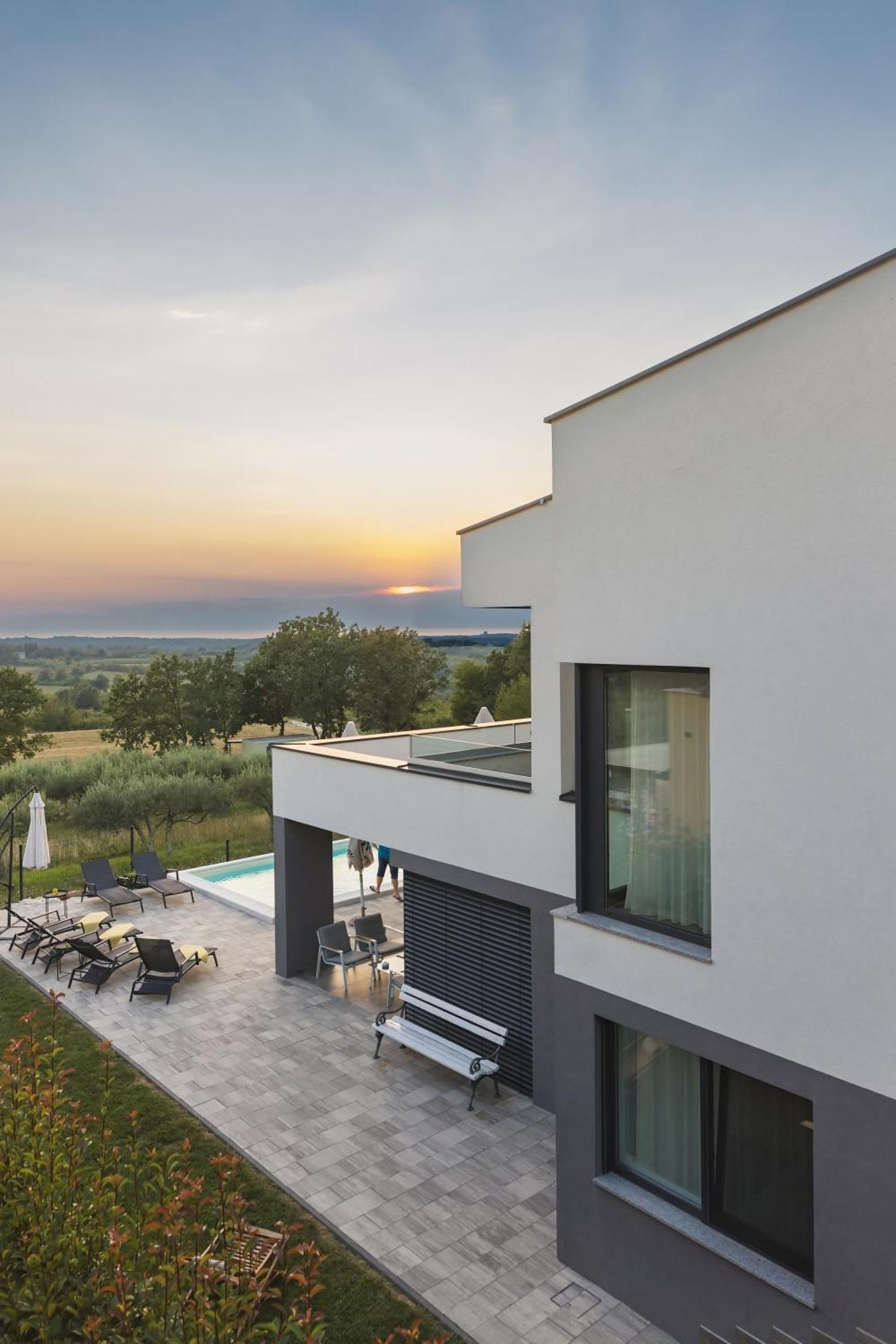 Villa Boiky - Private Pool And Amazing Sea View, Istria Materada Exteriér fotografie