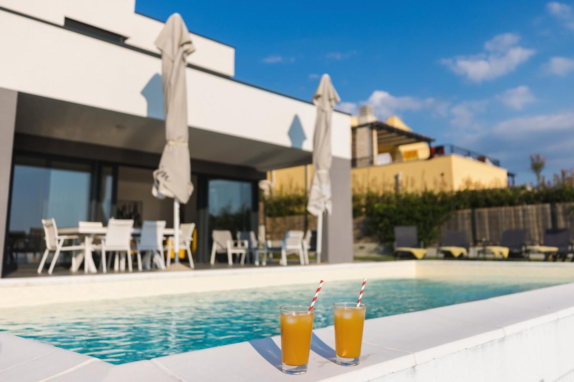 Villa Boiky - Private Pool And Amazing Sea View, Istria Materada Exteriér fotografie