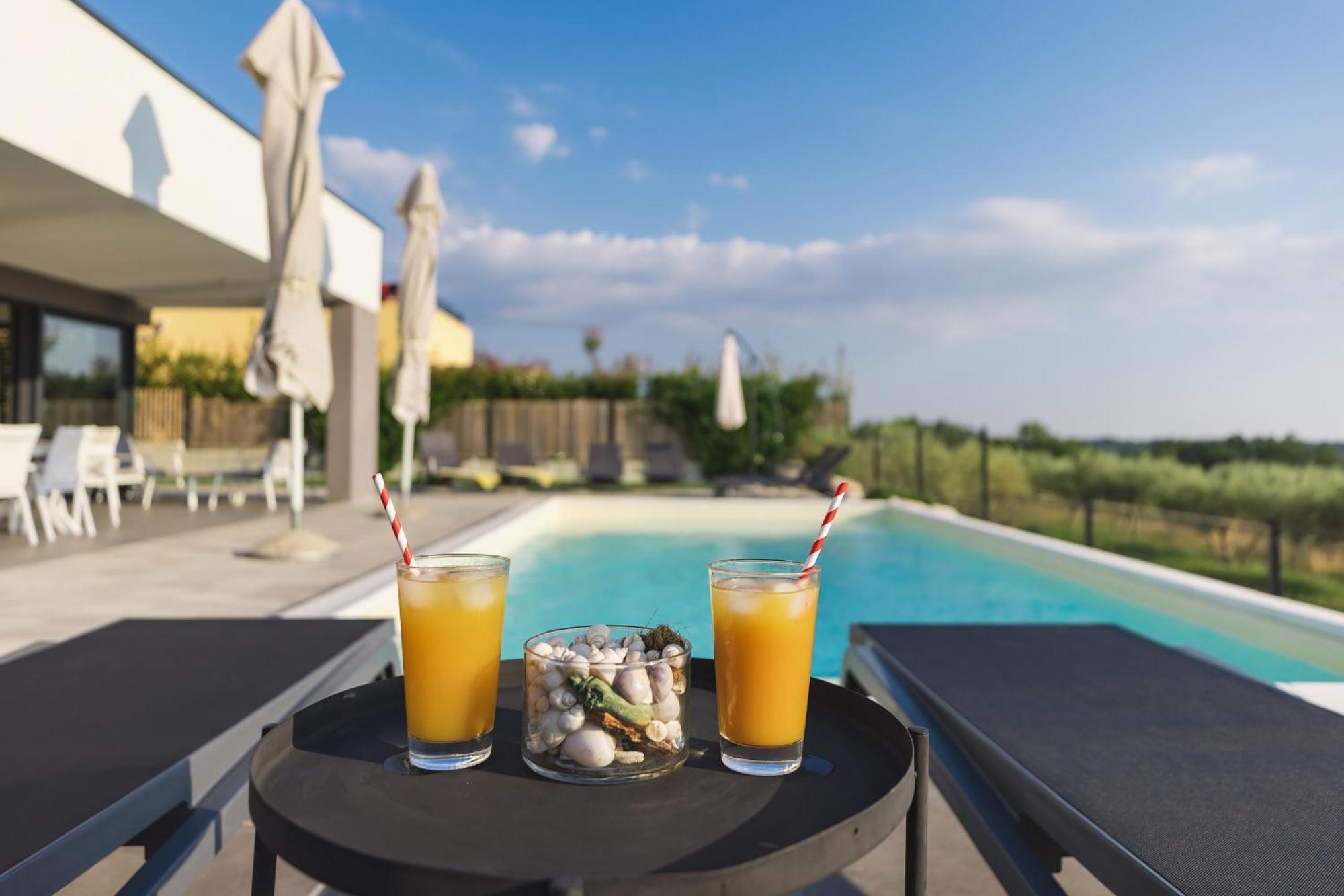 Villa Boiky - Private Pool And Amazing Sea View, Istria Materada Exteriér fotografie